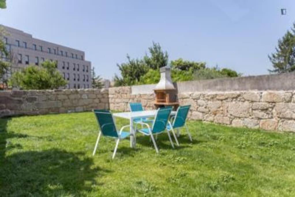 Opo - Fantastic Studio With Garden Porto Exterior foto