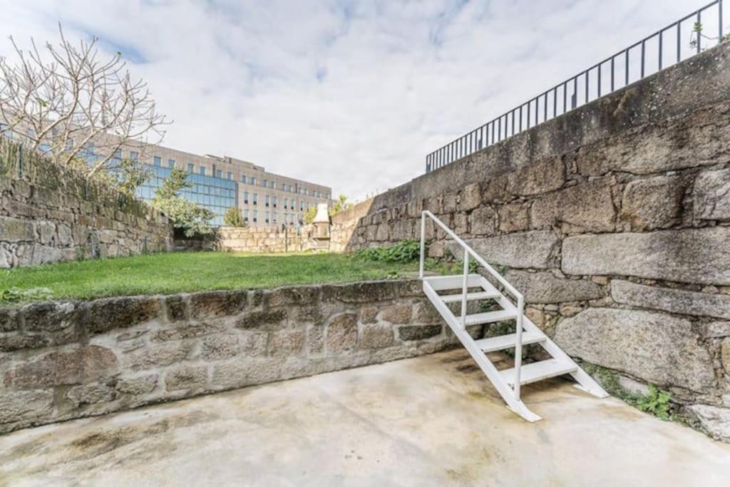 Opo - Fantastic Studio With Garden Porto Exterior foto